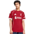 Camiseta Liverpool I adidas Masculina VERMELHO