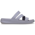 Sandália Crocs Getaway Strappy Sandal Mauve Mist - Feminino LILAS