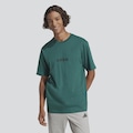 Camiseta adidas Logo Linear Masculina PRETO