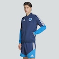 Jaqueta adidas Cruzeiro Apresentação 2026 AZUL ESCURO
