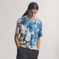 Camisa adidas Manchester United x Stone Roses Originals Icon 2026 AZUL