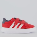 Tênis Infantil adidas Grand Court 3.0 Bubble CF VERMELHO
