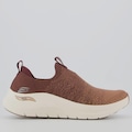 Tênis Feminino Skechers Arch Fit 2.0 MARROM