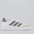 Tênis Masculino adidas Court Block BRANCO