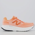 Tênis Feminino New Balance Fresh Foam X Evoz V4 SALMAO