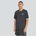 Camiseta adidas Run Ess Tee Masculina BRANCO/ROSA CLARO