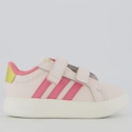 Tênis Infantil adidas Grand Court 3.0 Bubble CF ROSA