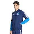 Jaqueta adidas Cruzeiro Apresentação Competition 26 Masculino AZUL ESCURO