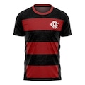 Camisa Braziline Flamengo Speed Masculina PRETO