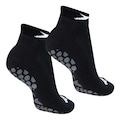 Meia Antiderrapante Speedo Adulto PRETO/BRANCO