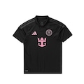 Camisa Inter Miami II 26/27 Adidas Masculina PRETO/ROSA CLA