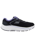 Tênis Feminino Skechers Go Run Consistent 2.0 PRETO/ROXO