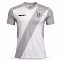 Camisa da Ponte Preta Diadora Treino Jogador Masculina BRANCO