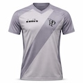 Camisa da Ponte Preta Diadora Treino Jogador Masculina CINZA