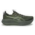 Tênis Masculino ASICS Gel-Nimbus 28 VERDE ESCURO