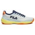 Tênis Fila Invicto Clay Feminino VERDE CLA/AZUL ESC