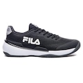 Tênis Fila Invicto Clay Masculino PRETO/CINZA