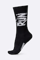 Meia HUPI Run Splash - 34 a 38 - Adulto PRETO