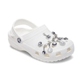 Jibbitz™ Crocs Corrente Prateada Troca Charm BRANCO