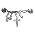 Jibbitz™ Crocs Corrente de Charms BRANCO