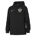 Blusão Atlético Mineiro Nike Club Infantil PRETO/AMARELO
