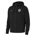 Jaqueta Atlético Mineiro Nike Club Masculino PRETO/AMARELO