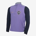 Camisa Atlético Mineiro Nike Manga longa Academy Pro 26/27 Treino Infantil ROXO/PRETO