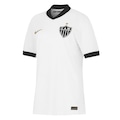 Camisa Atlético Mineiro II 26/27 Jogadora Nike Feminina BRANCO/PRETO