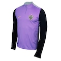 Camisa Atlético Mineiro ML Academy Pro 2026 Treino Nike Masculina ROXO/PRETO