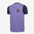 Camiseta Atlético Mineiro Nike Academy Pro 26/27 Treino Infantil ROXO/PRETO
