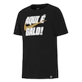 Camiseta Atlético Mineiro Nike Verbiage Infantil PRETO/BRANCO