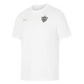 Camiseta Atlético Mineiro Nike Travel Masculina BRANCO/AMARELO