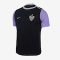 Camiseta Atlético Mineiro Academy Pro 26/27 Treino Nike Masculina PRETO/ROXO