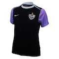 Camiseta Atlético Mineiro Academy Pro 26/27 Treino Nike Feminina PRETO/ROXO