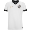 Camisa Atlético Mineiro II 26/27 Torcedor Pro Nike Infantil BRANCO