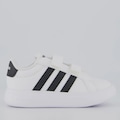 Tênis Infantil adidas Grand Court 3.0 Bubble CF BRANCO