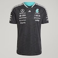 Camiseta adidas Mercedes AMG Petronas Driver Masculina PRETO