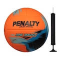 Kit Bola Vôlei Penalty MG 3600 XXV + Bomba de Ar LARANJA