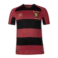 Camisa do Sport Recife I 25/26 Torcedor Umbro Masculina VERMELHO