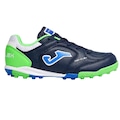 Chuteira de Society Joma Infantil Top Flex AZUL