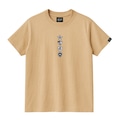 Camiseta do Botafogo Escudos Clássicos Cancha FC Masculina BEGE