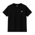 Camiseta do Botafogo Brasão Essencial Cancha FC Masculina PRETO