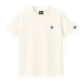 Camiseta do Botafogo Brasão Essencial Cancha FC Masculina OFF WHITE