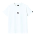 Camiseta do Botafogo Brasão Clássico Cancha FC Masculina BRANCO