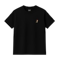 Camiseta do Botafogo Manequinho Cancha FC Masculina PRETO