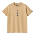 Camiseta do Vasco Escudos Clássicos Cancha FC Masculina BEGE