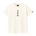 Camiseta do Vasco Escudos Clássicos Cancha FC Masculina OFF WHITE