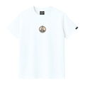 Camiseta do Vasco Brasão Clássico Cancha FC Masculina BRANCO