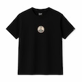 Camiseta do Vasco Brasão Clássico Cancha FC Masculina PRETO
