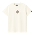 Camiseta do Vasco Brasão Clássico Cancha FC Masculina OFF WHITE